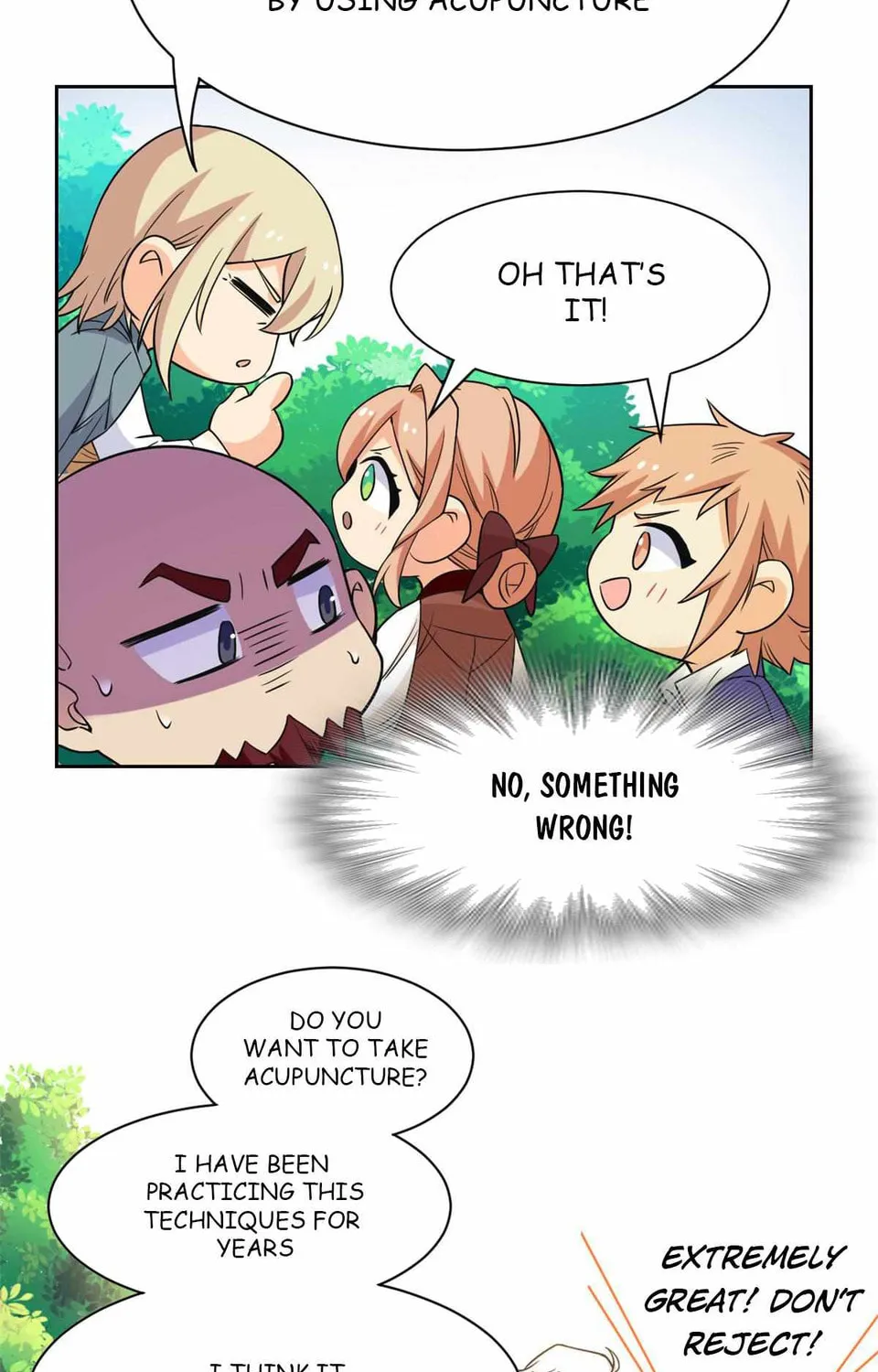 The Mighty Warrior From A Mental Hospital Chapter 61 page 25 - 