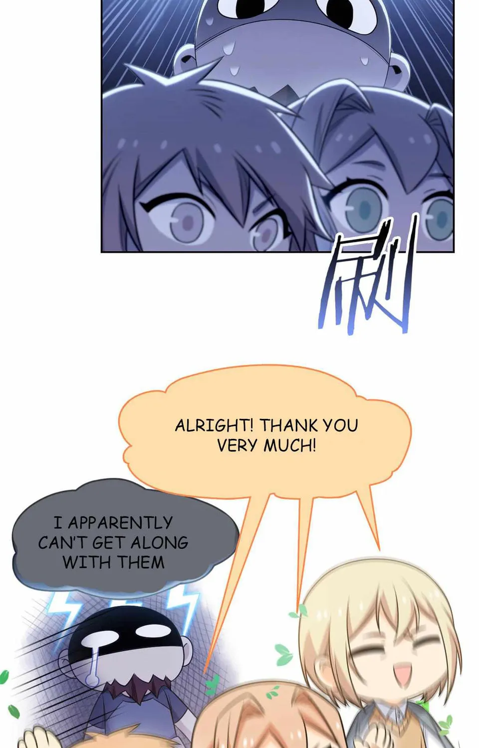 The Mighty Warrior From A Mental Hospital Chapter 61 page 31 - 