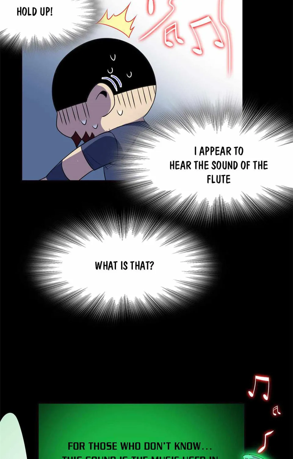 The Mighty Warrior From A Mental Hospital Chapter 61 page 37 - 