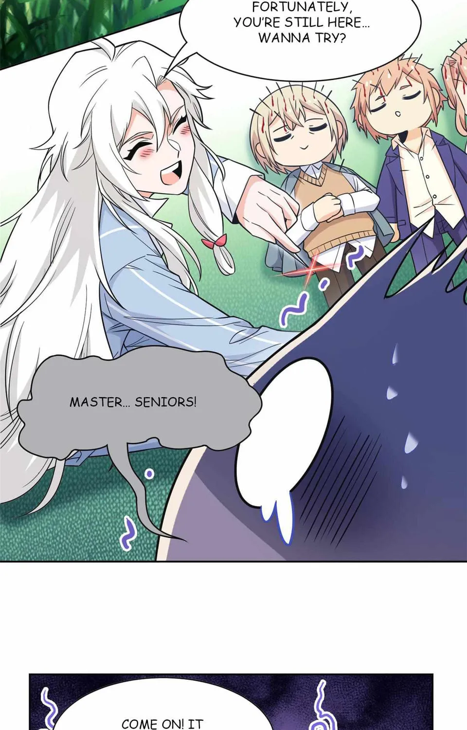 The Mighty Warrior From A Mental Hospital Chapter 61 page 45 - 