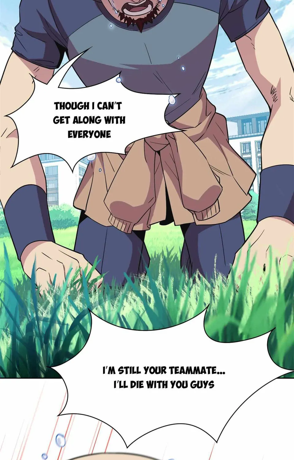 The Mighty Warrior From A Mental Hospital Chapter 61 page 51 - 
