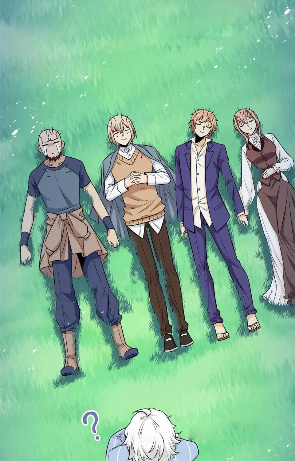 The Mighty Warrior From A Mental Hospital Chapter 61 page 57 - 