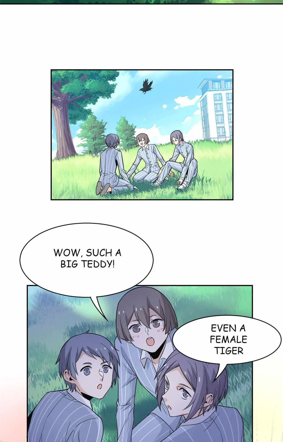 The Mighty Warrior From A Mental Hospital Chapter 61 page 69 - 