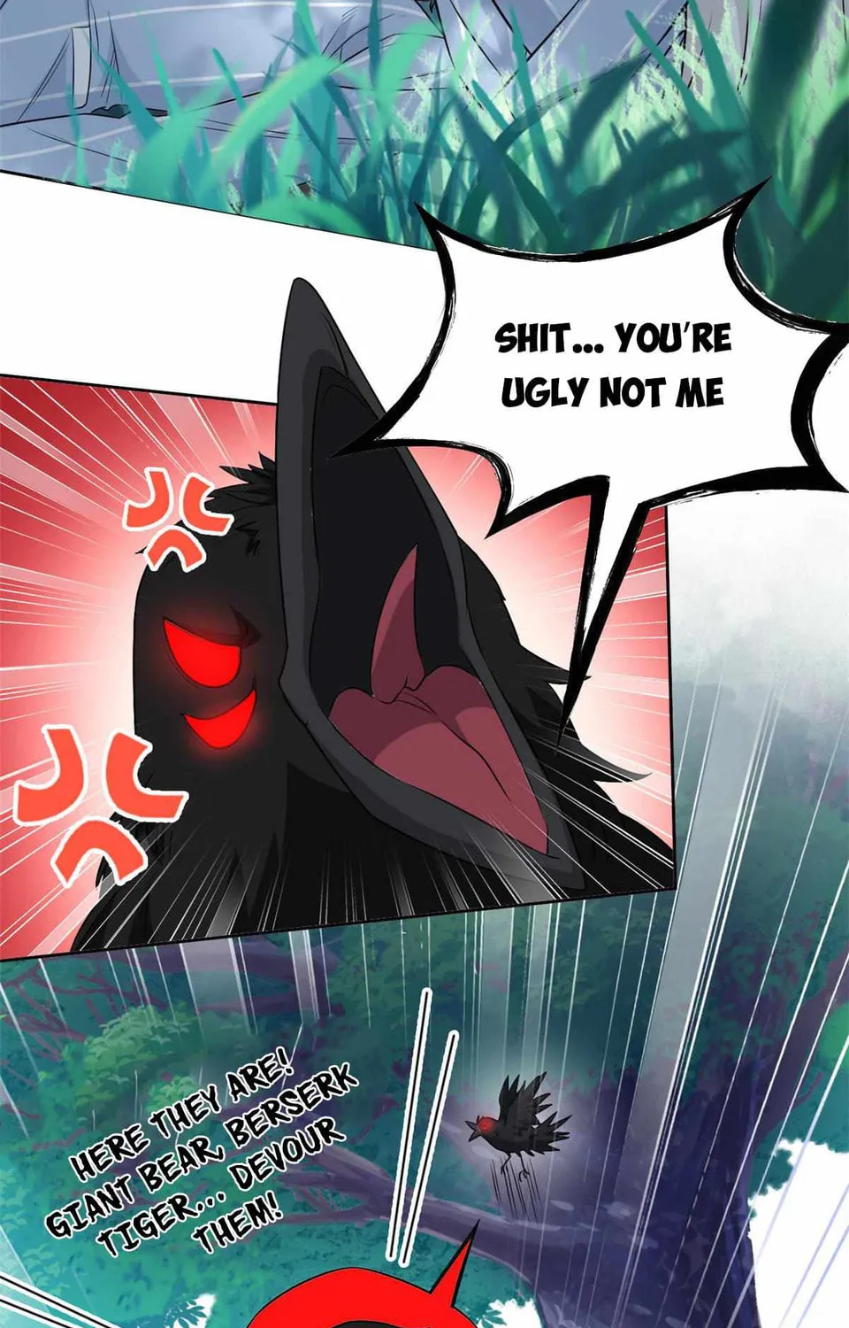 The Mighty Warrior From A Mental Hospital Chapter 61 page 75 - 