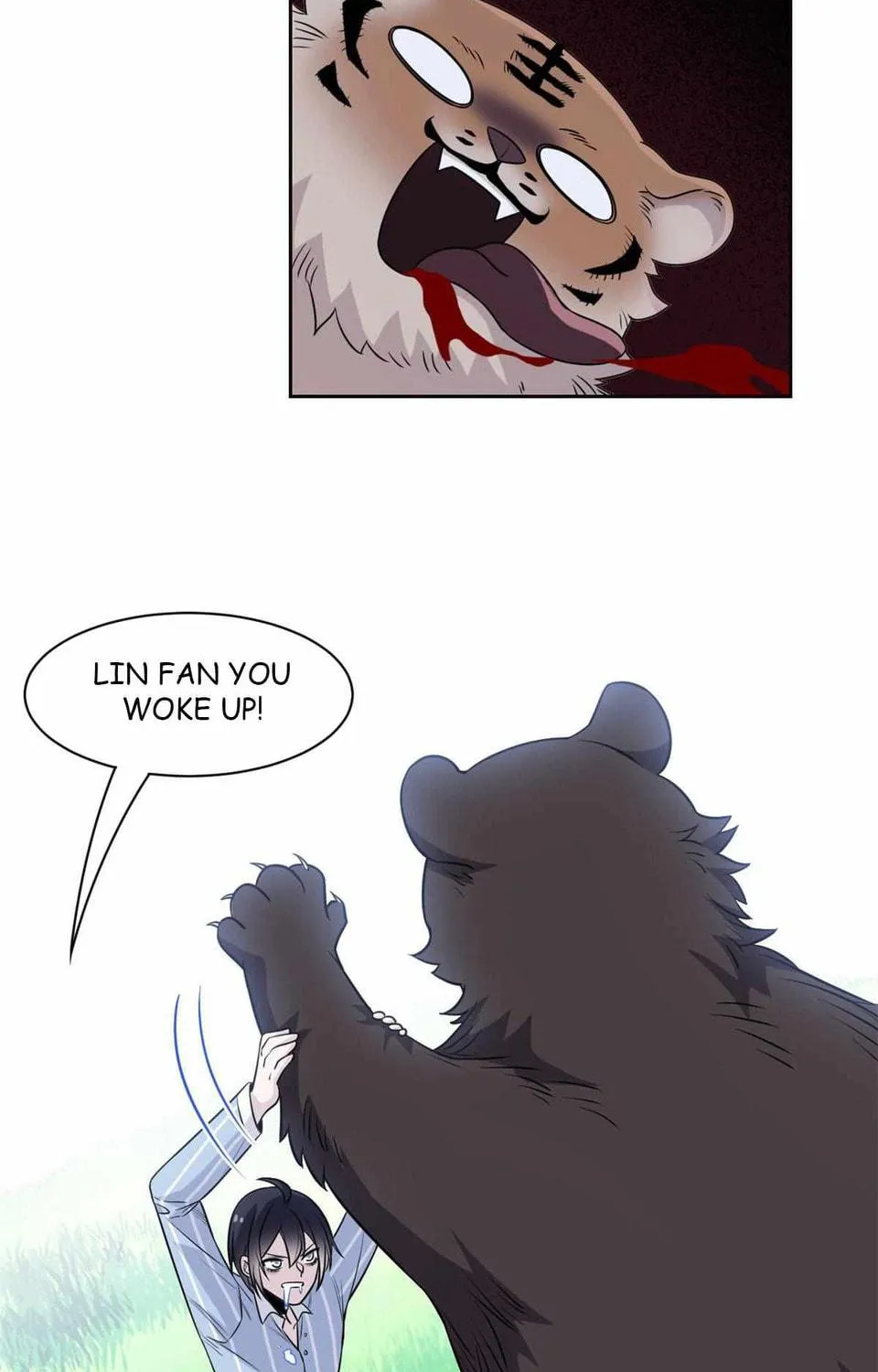 The Mighty Warrior From A Mental Hospital Chapter 61 page 95 - 