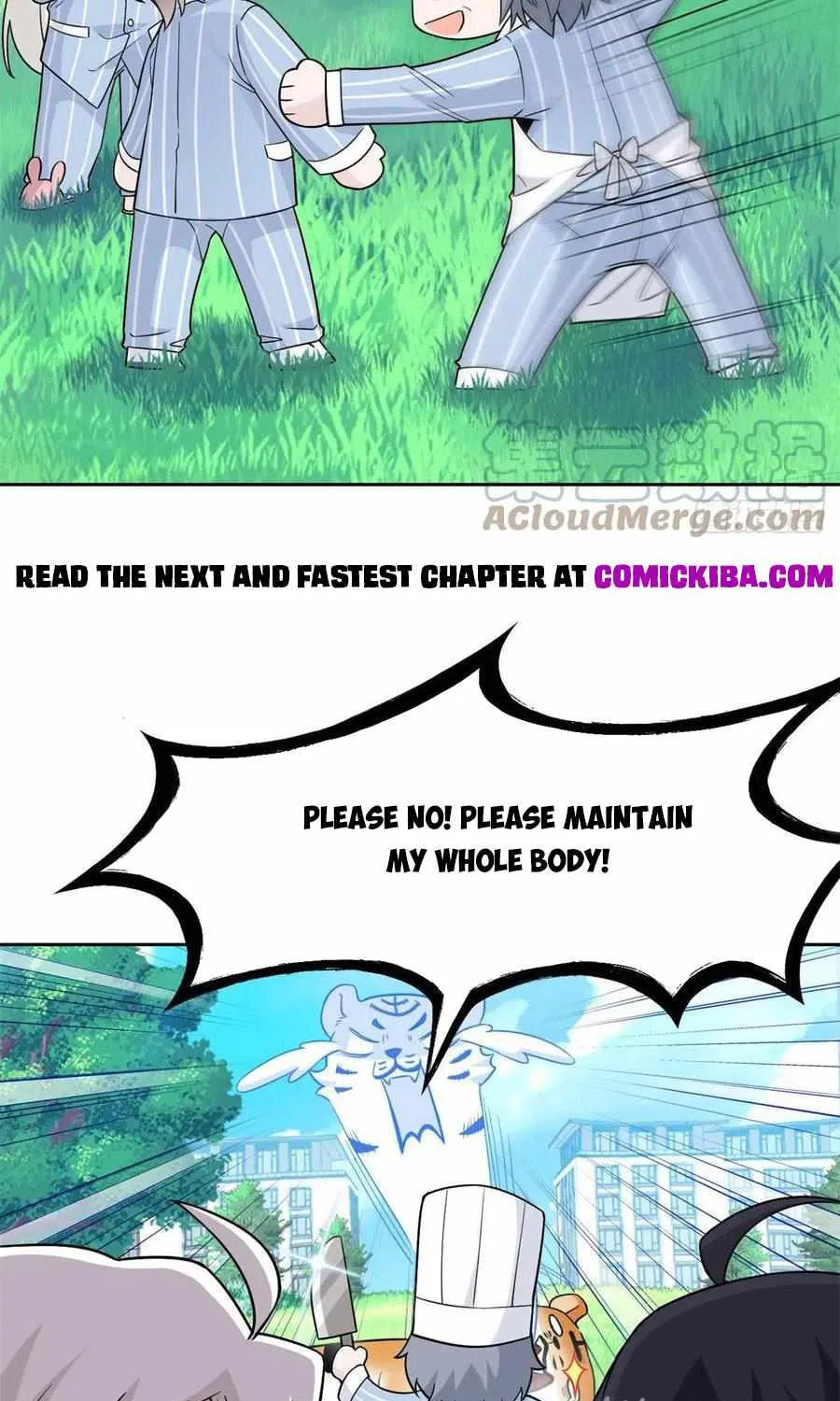 The Mighty Warrior From A Mental Hospital Chapter 63 page 3 - 