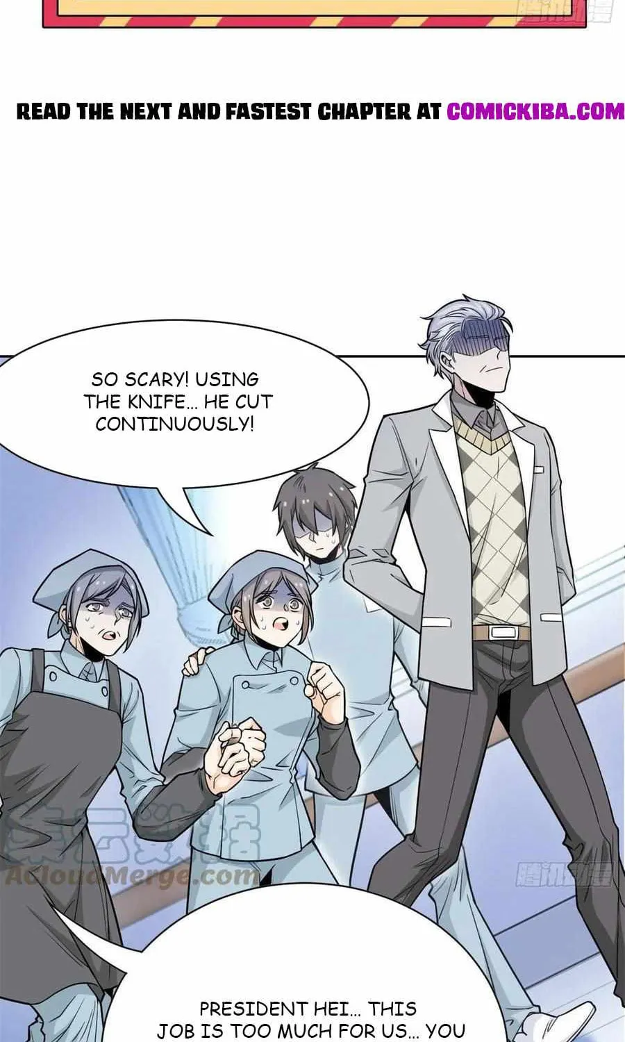 The Mighty Warrior From A Mental Hospital Chapter 63 page 25 - 