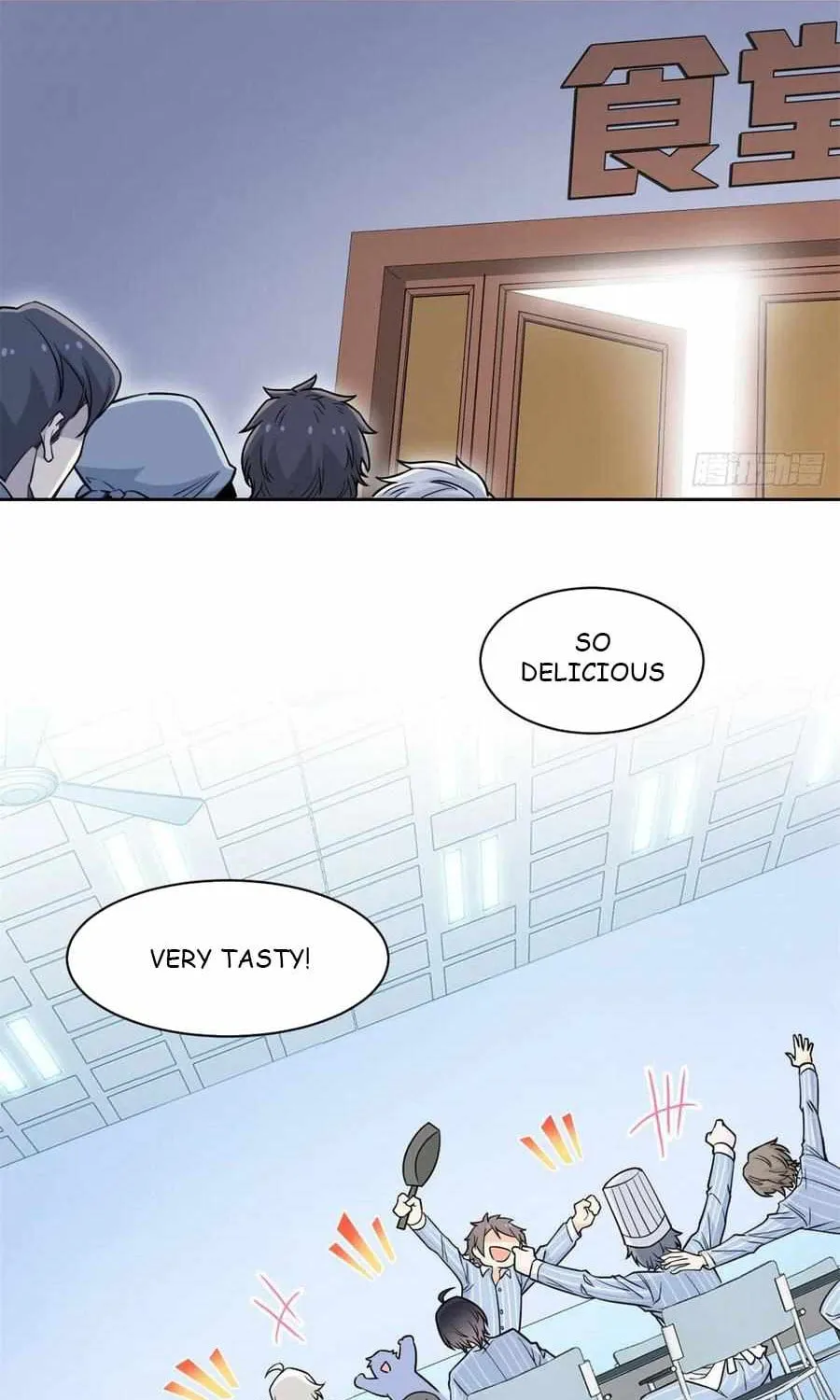 The Mighty Warrior From A Mental Hospital Chapter 63 page 27 - 