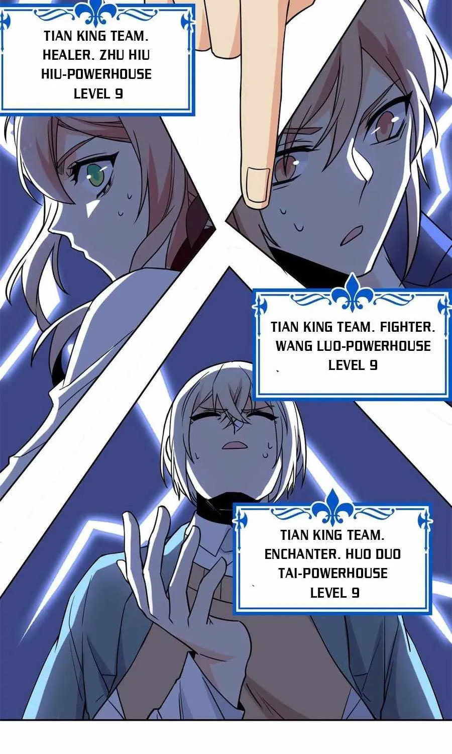 The Mighty Warrior From A Mental Hospital Chapter 63 page 55 - 