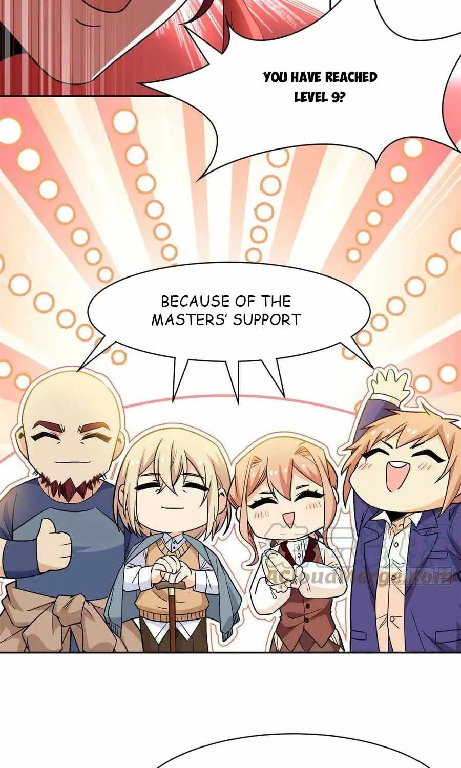The Mighty Warrior From A Mental Hospital Chapter 64 page 27 - 
