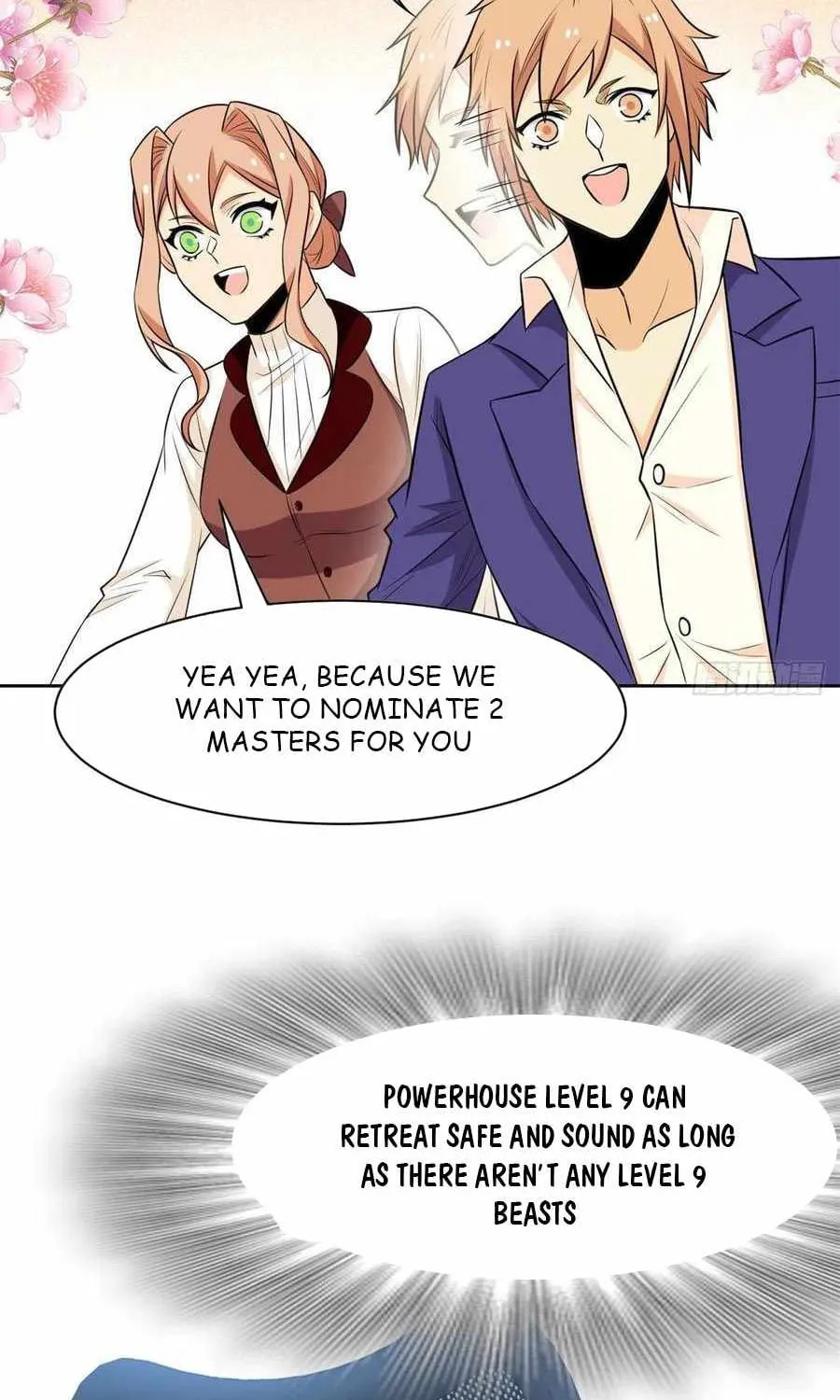 The Mighty Warrior From A Mental Hospital Chapter 64 page 33 - 
