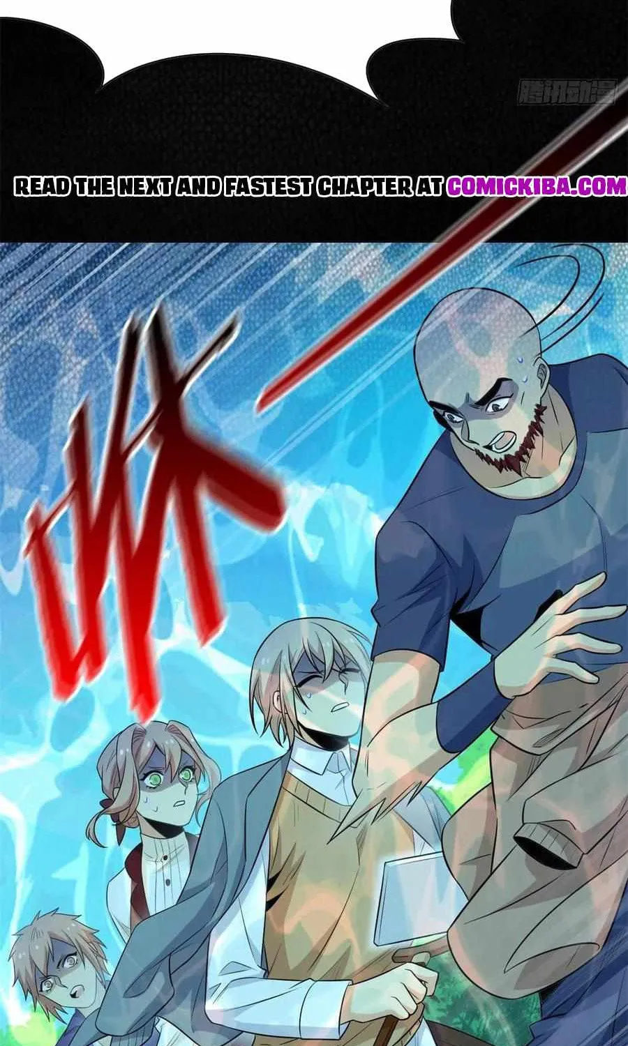 The Mighty Warrior From A Mental Hospital Chapter 64 page 49 - 