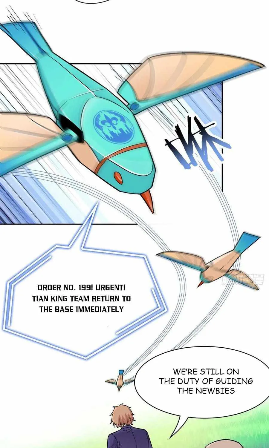 The Mighty Warrior From A Mental Hospital Chapter 64 page 7 - 