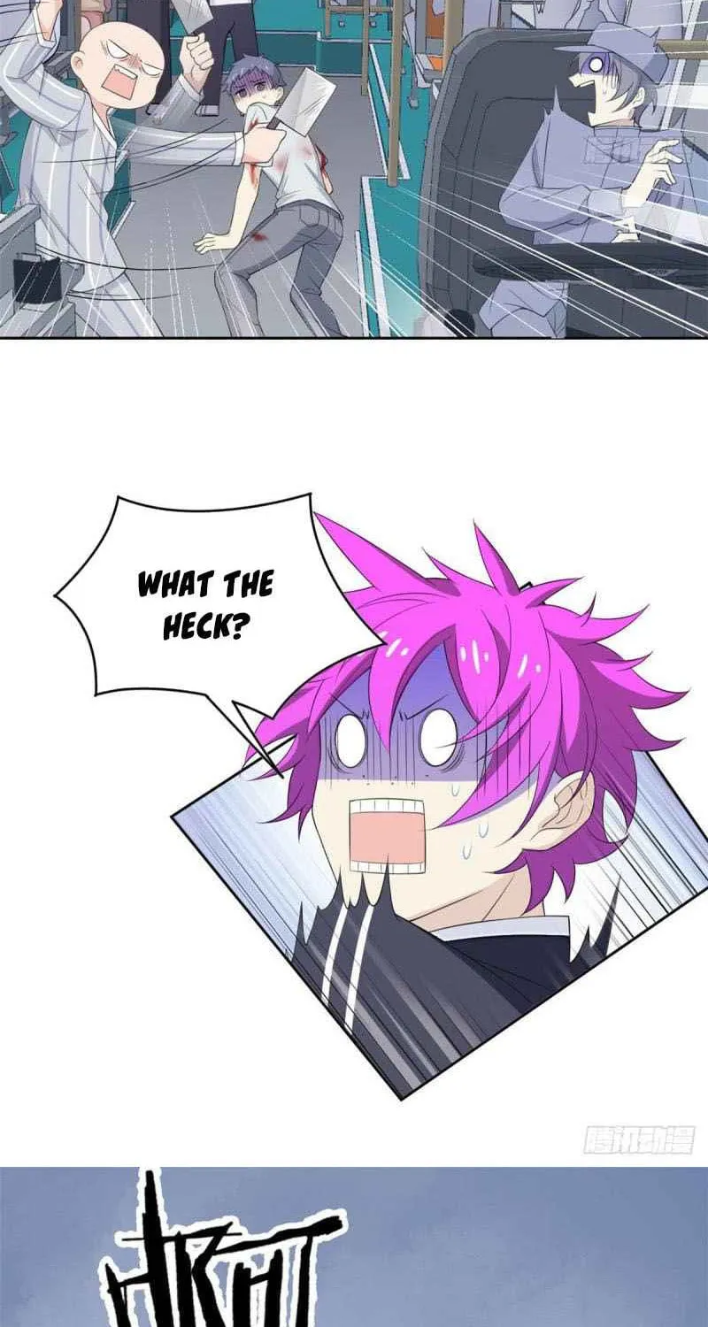 The Mighty Warrior From A Mental Hospital Chapter 8 page 27 - 