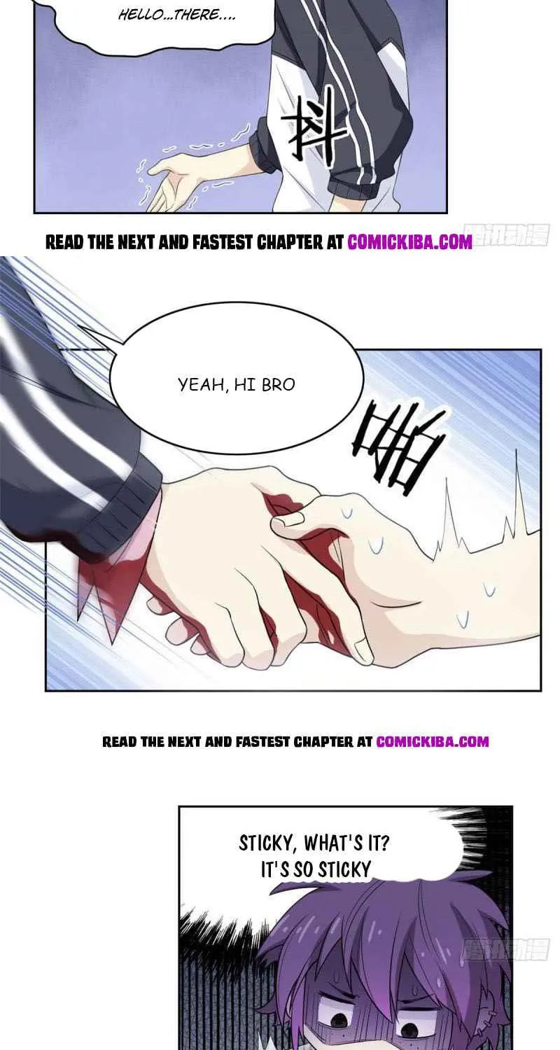 The Mighty Warrior From A Mental Hospital Chapter 9 page 13 - 