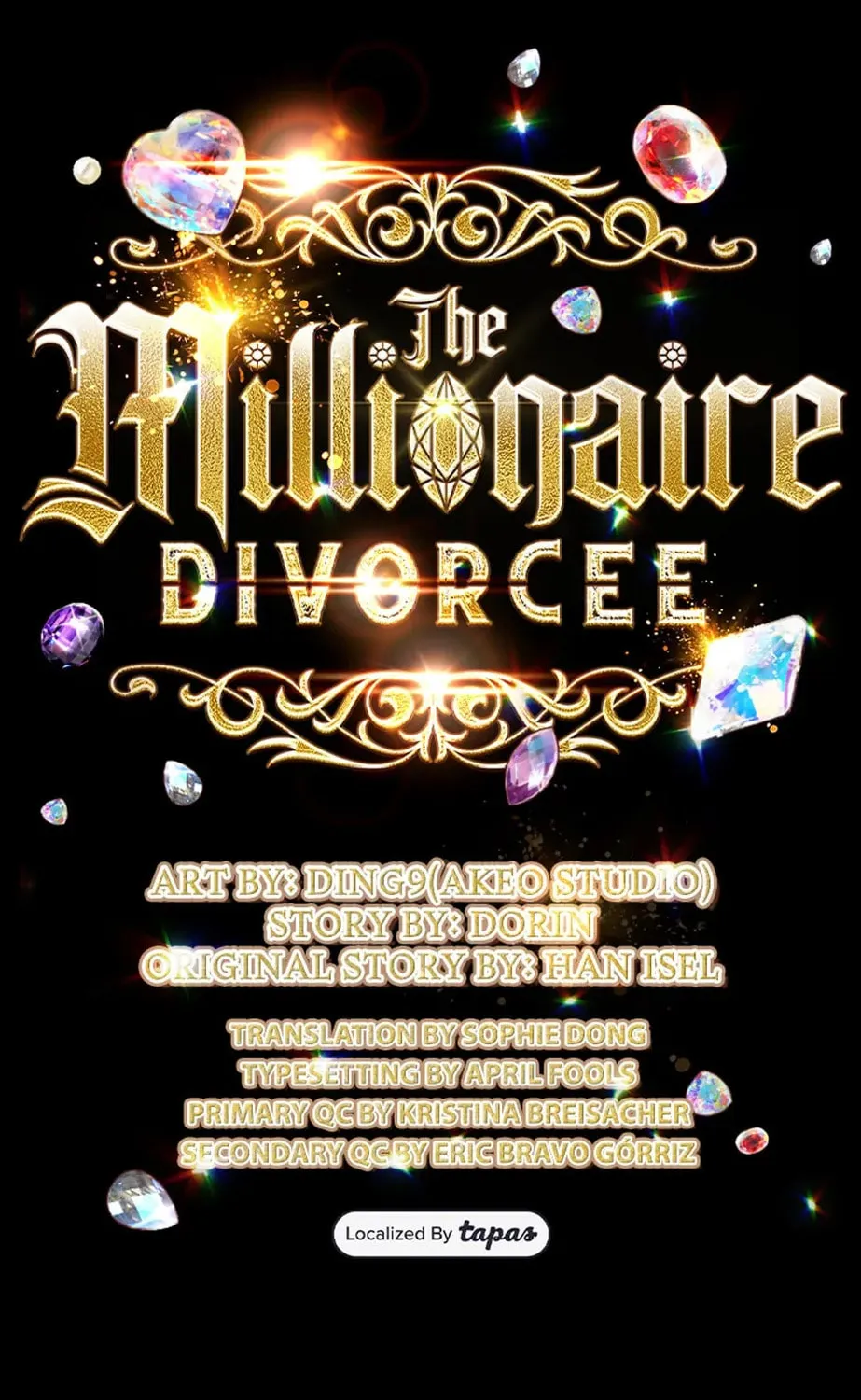 Read The Millionaire Divorcee chapter 85 image 149 on Lezhin