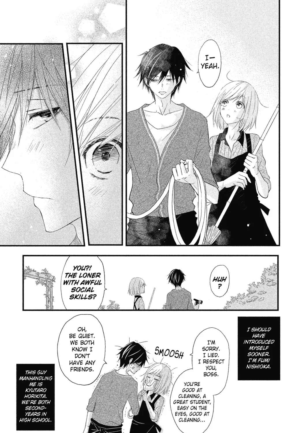 Read The Mind Sweeper chapter 1 image 14 on Lezhin