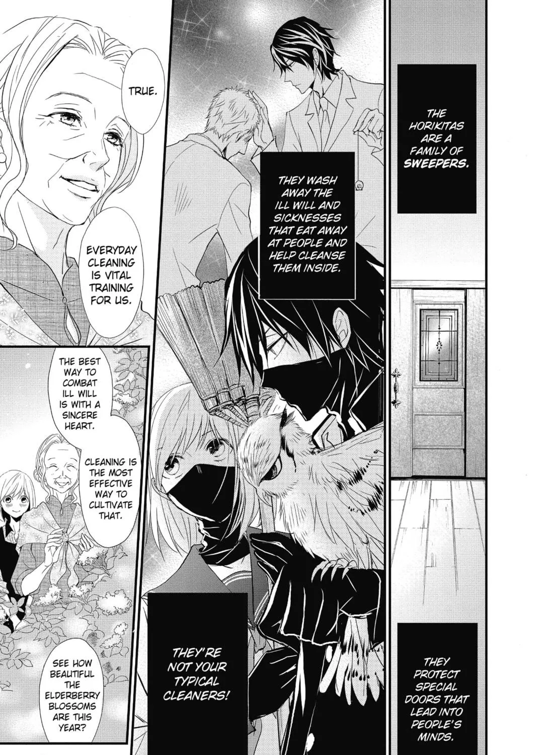 Read The Mind Sweeper chapter 1 image 18 on Lezhin