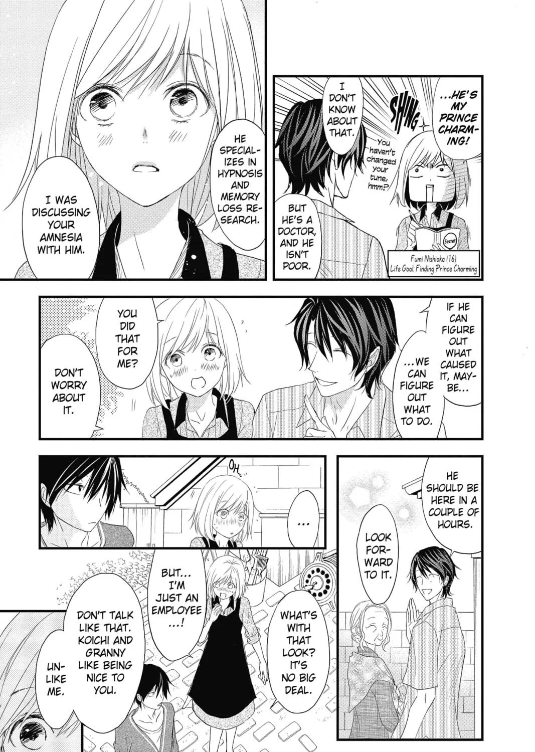 Read The Mind Sweeper chapter 1 image 22 on Lezhin