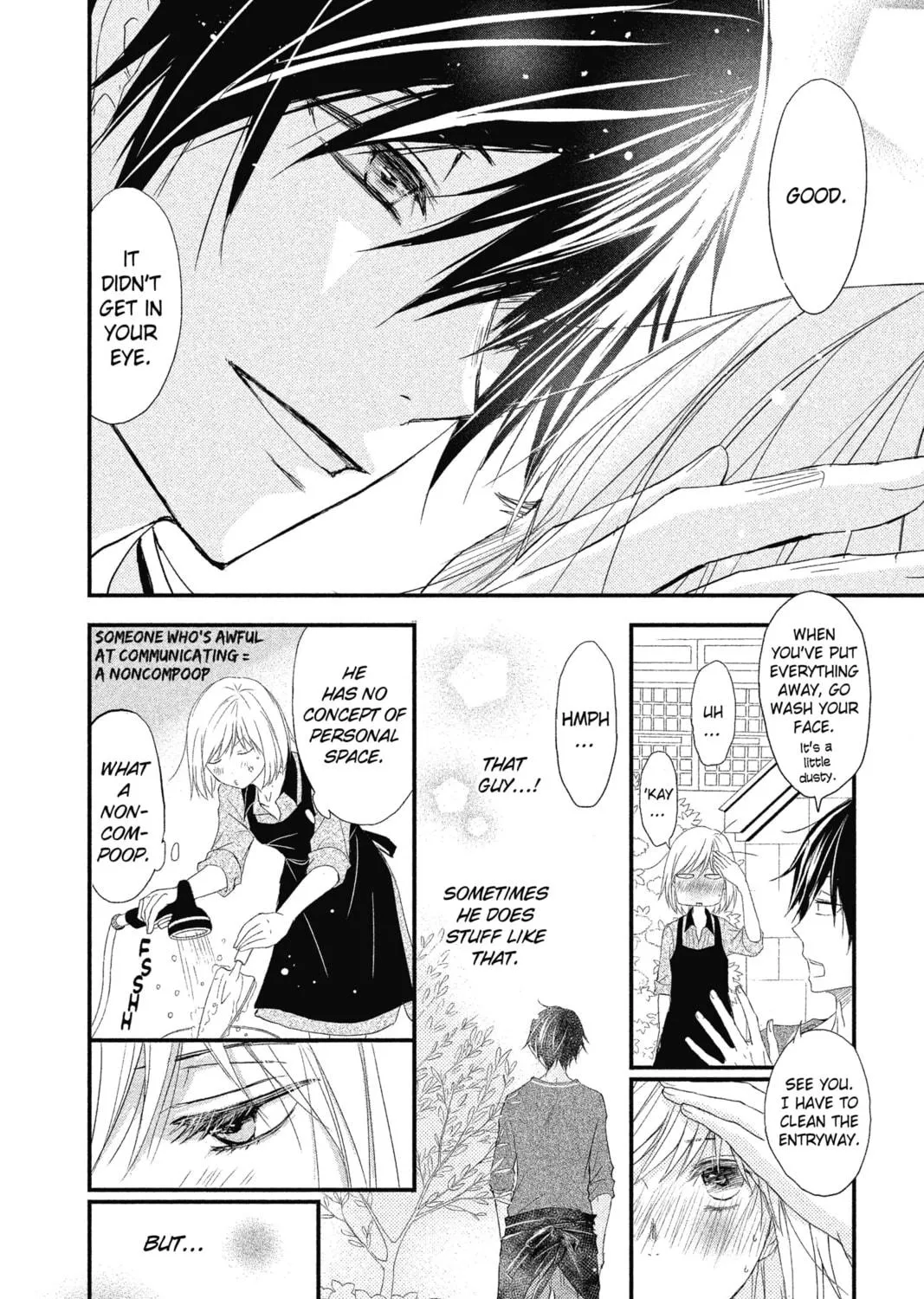 Read The Mind Sweeper chapter 1 image 28 on Lezhin