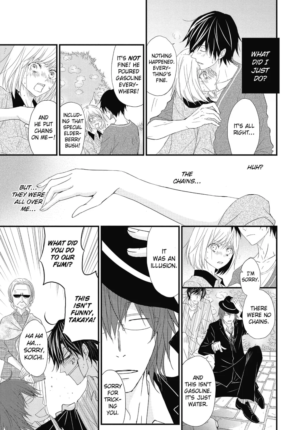 Read The Mind Sweeper chapter 1 image 50 on Lezhin