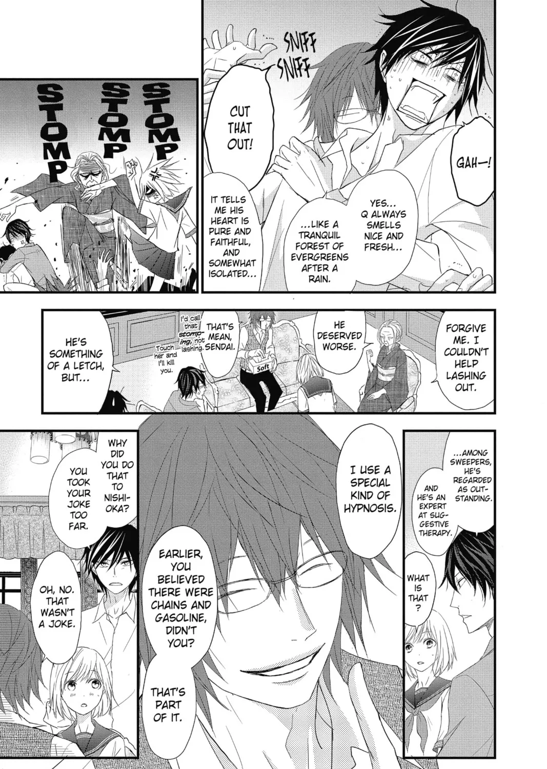 Read The Mind Sweeper chapter 1 image 54 on Lezhin