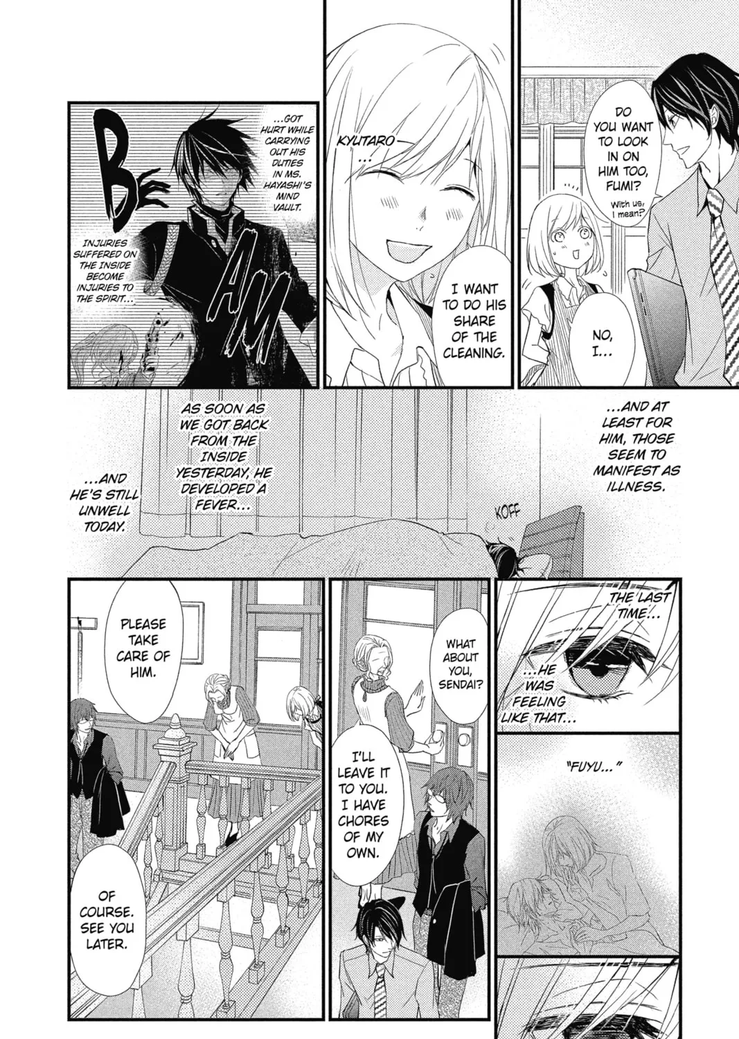 Read The Mind Sweeper chapter 10 image 14 on Lezhin