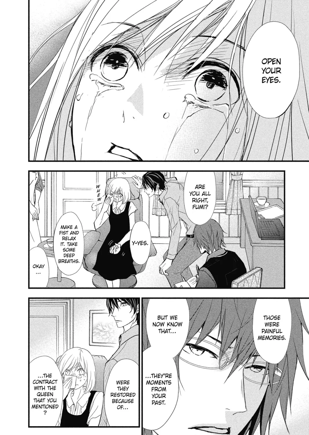 Read The Mind Sweeper chapter 10 image 6 on Lezhin