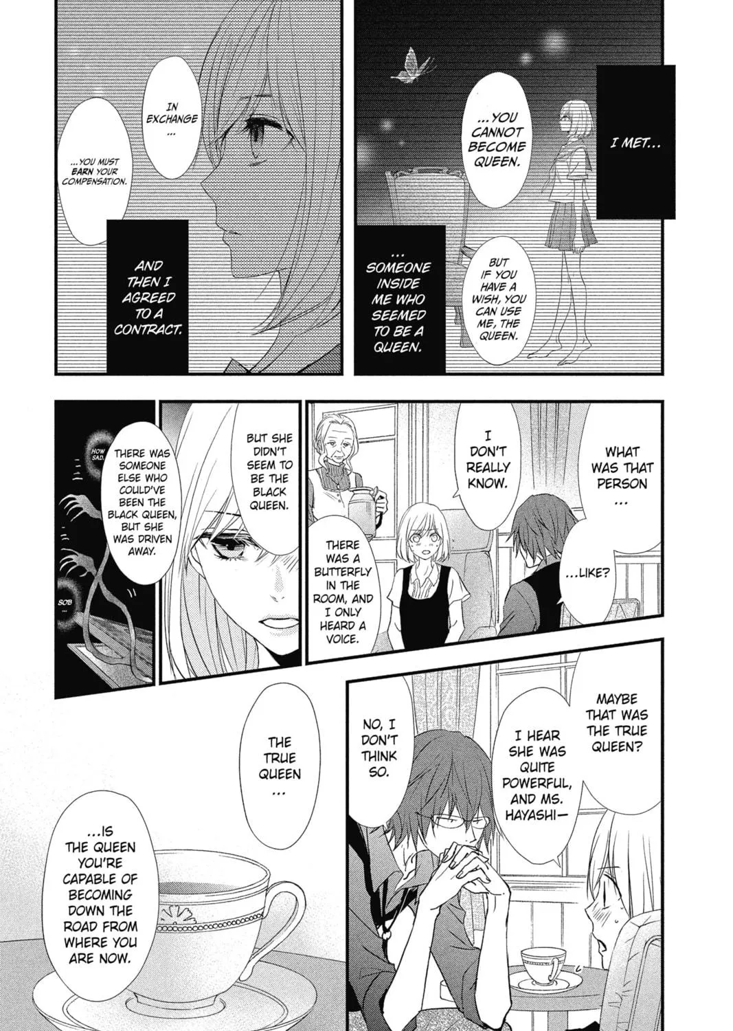 Read The Mind Sweeper chapter 10 image 8 on Lezhin