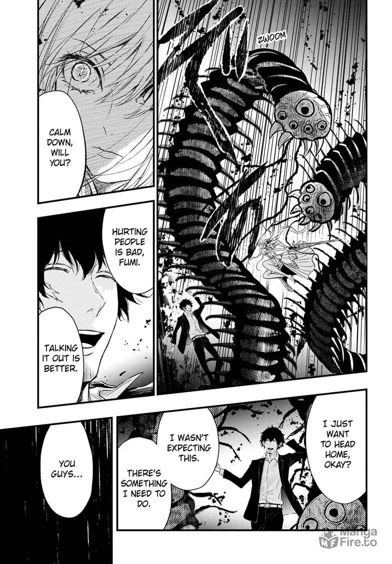 Read The Mind Sweeper chapter 100 image 19 on Lezhin