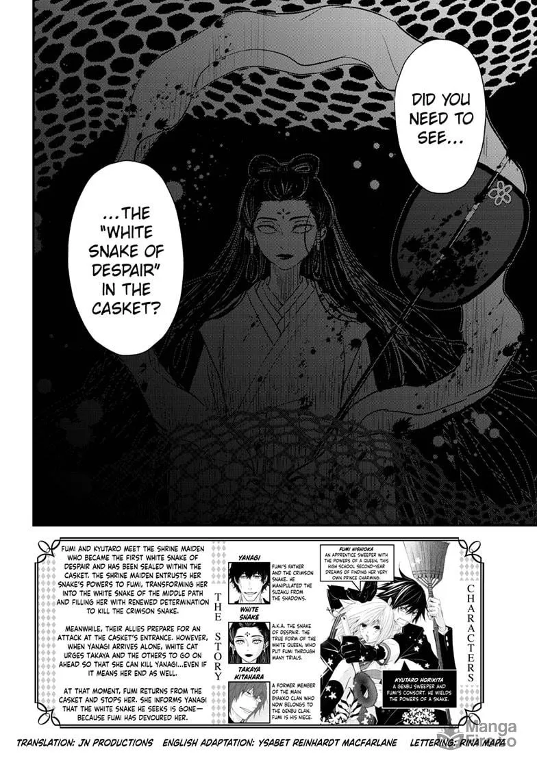 Read The Mind Sweeper chapter 100 image 2 on Lezhin