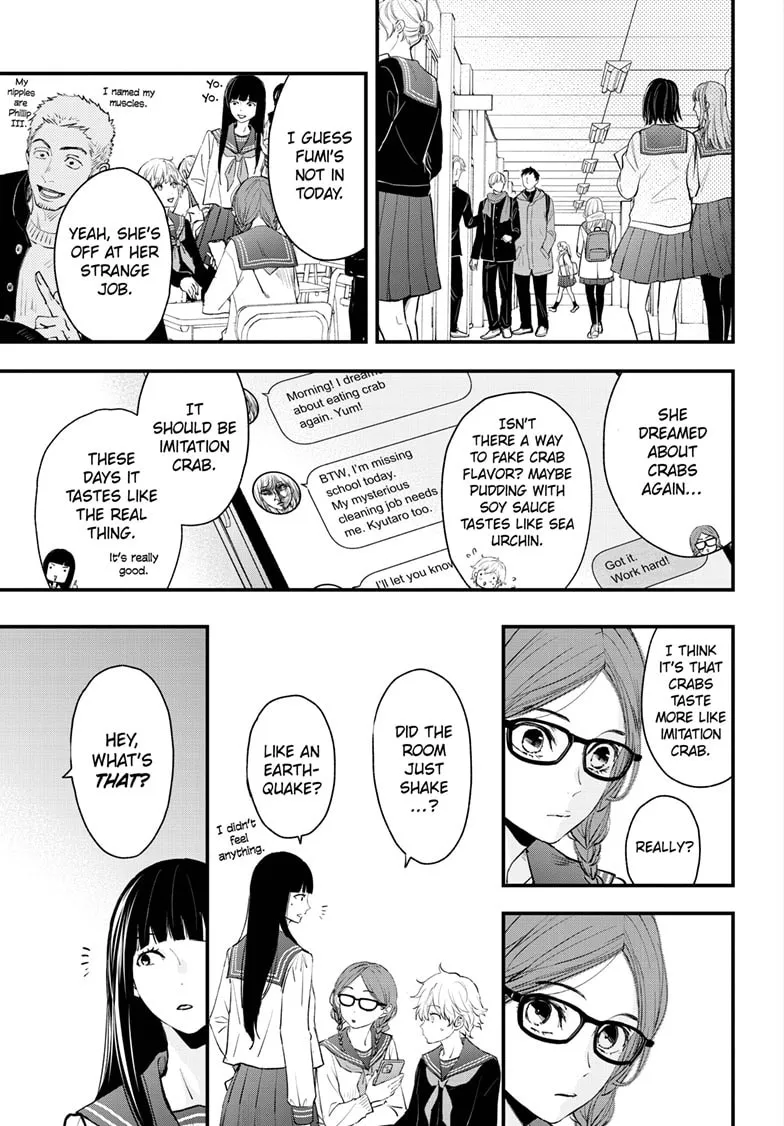 Read The Mind Sweeper chapter 100 image 21 on Lezhin