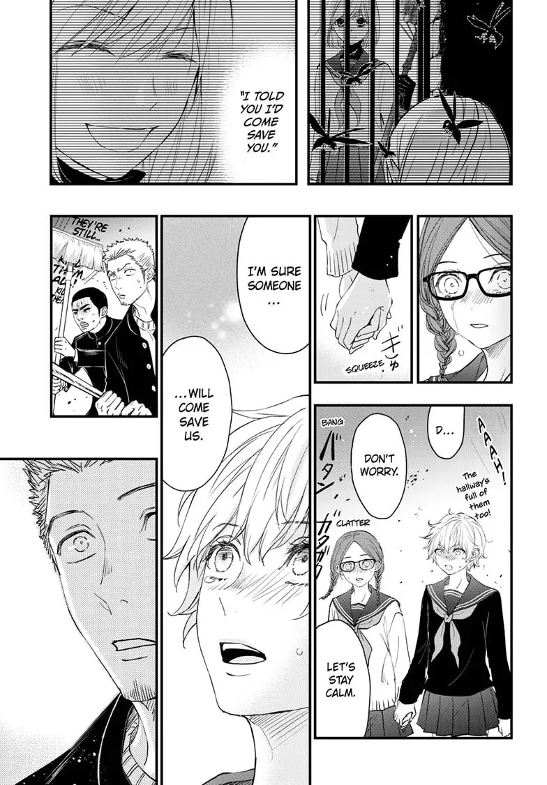 Read The Mind Sweeper chapter 102 image 10 on Lezhin