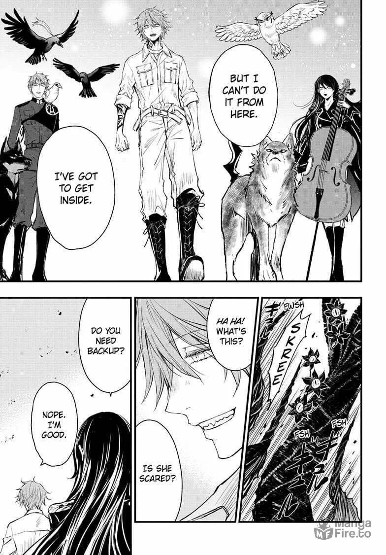 Read The Mind Sweeper chapter 103 image 24 on Lezhin