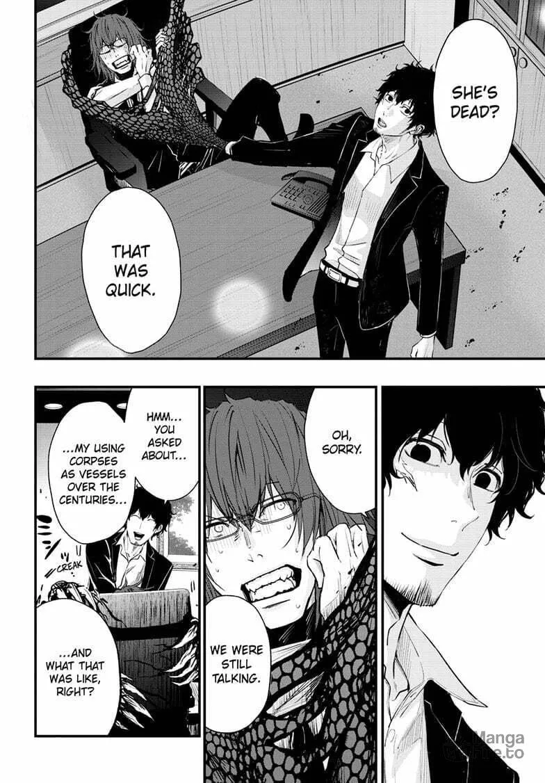 Read The Mind Sweeper chapter 104 image 34 on Lezhin