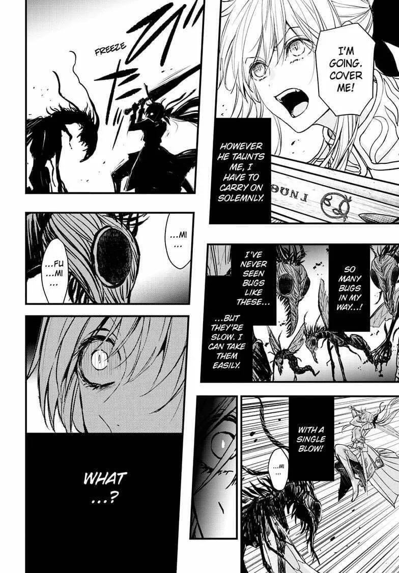 Read The Mind Sweeper chapter 105 image 27 on Lezhin