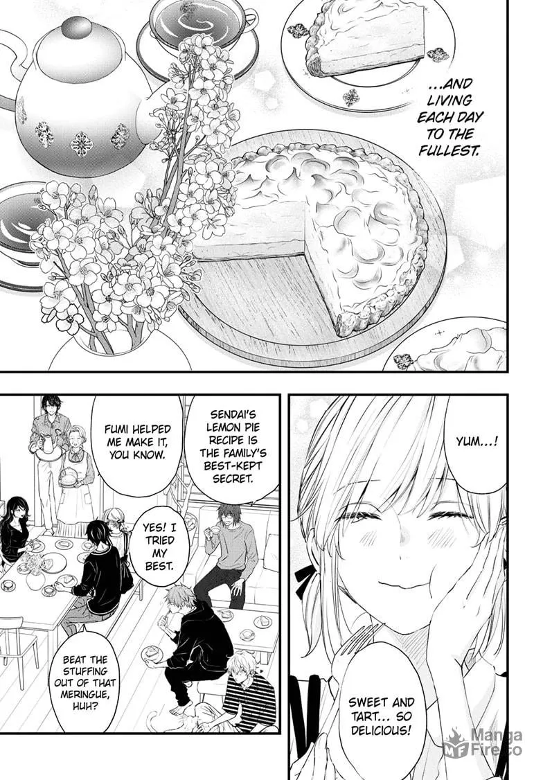 Read The Mind Sweeper chapter 107.5 image 14 on Lezhin