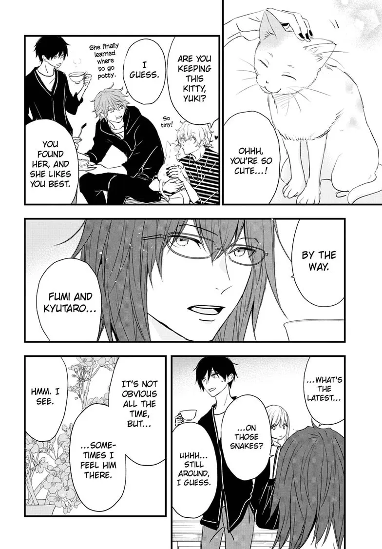 Read The Mind Sweeper chapter 107.5 image 15 on Lezhin