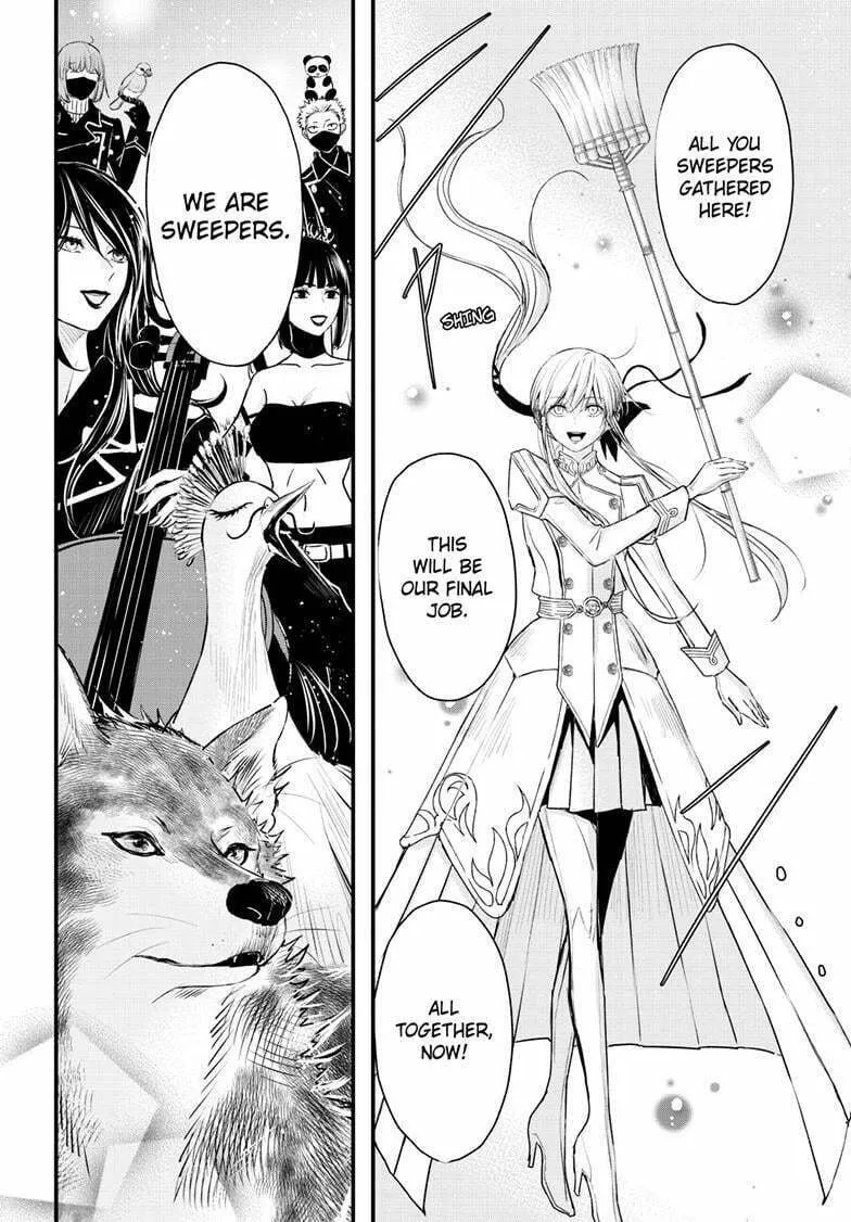 Read The Mind Sweeper chapter 107 image 33 on Lezhin