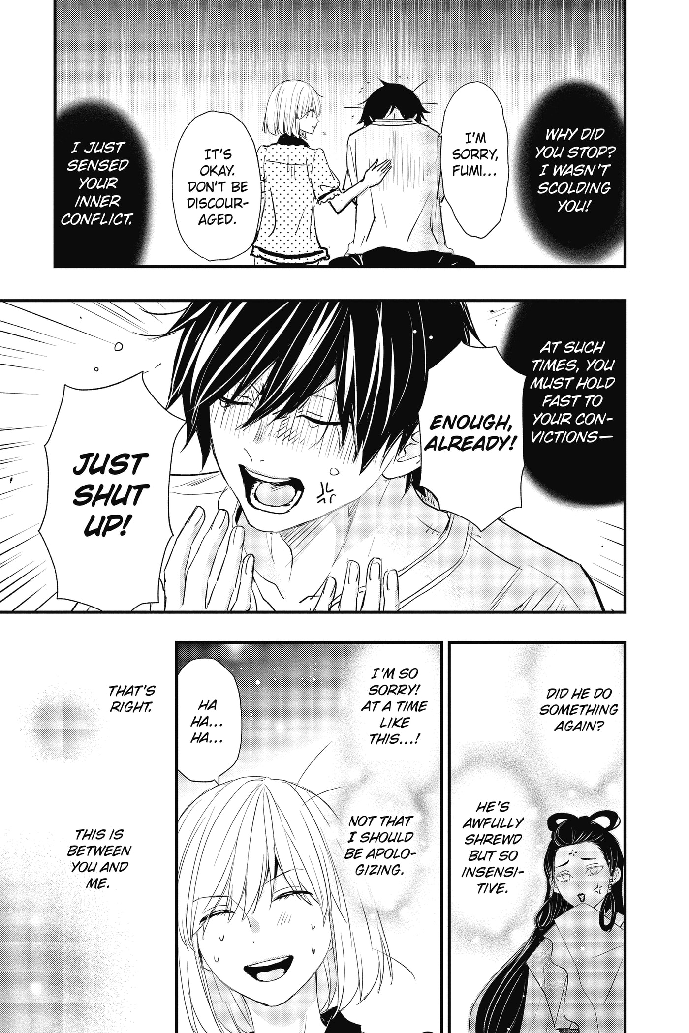 Read The Mind Sweeper chapter 108 image 10 on Lezhin