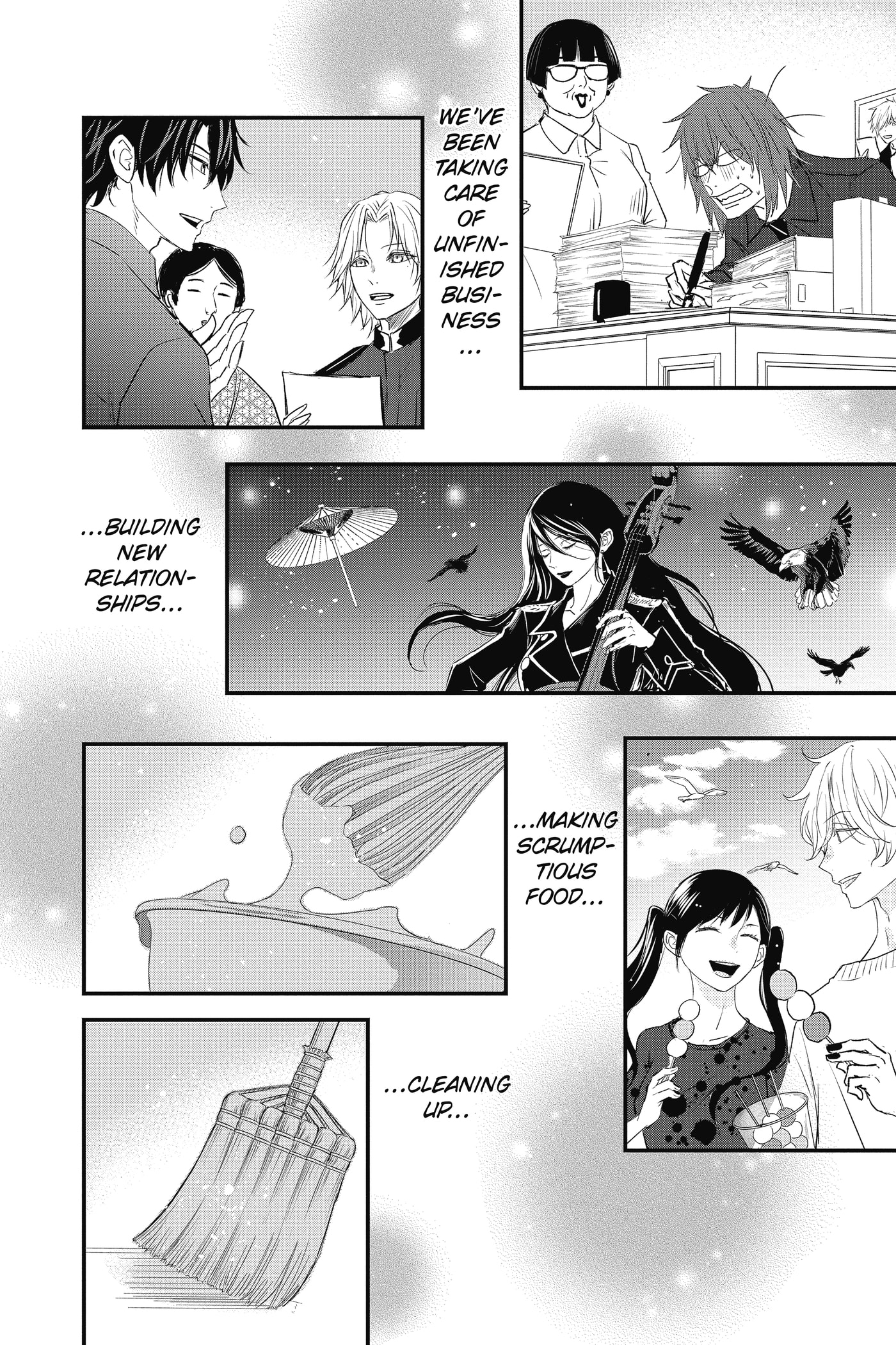 Read The Mind Sweeper chapter 108 image 13 on Lezhin
