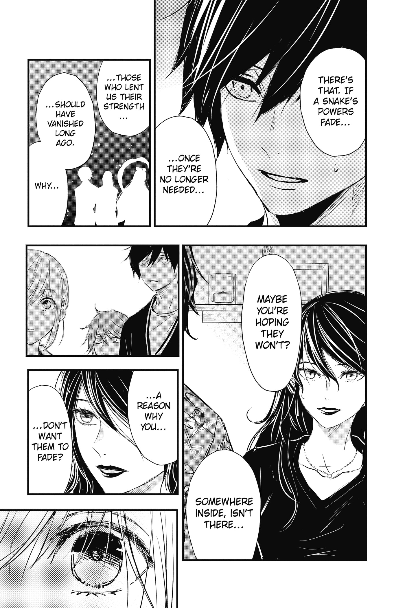 Read The Mind Sweeper chapter 108 image 18 on Lezhin