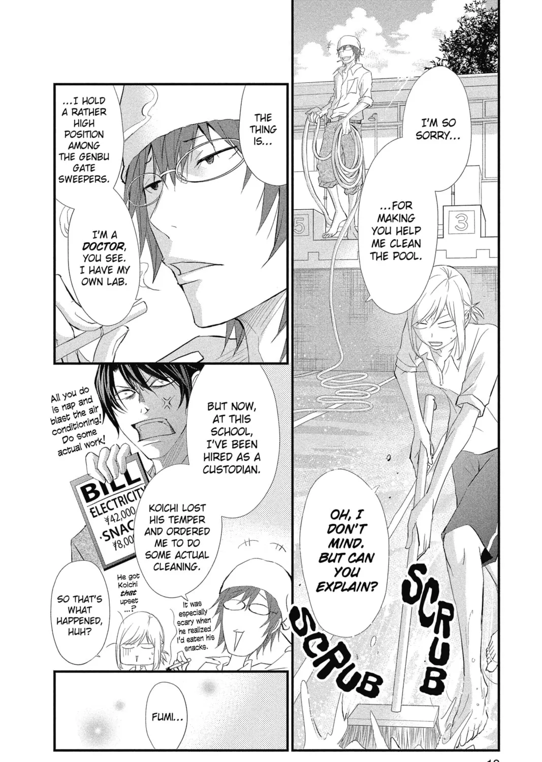 Read The Mind Sweeper chapter 11 image 14 on Lezhin