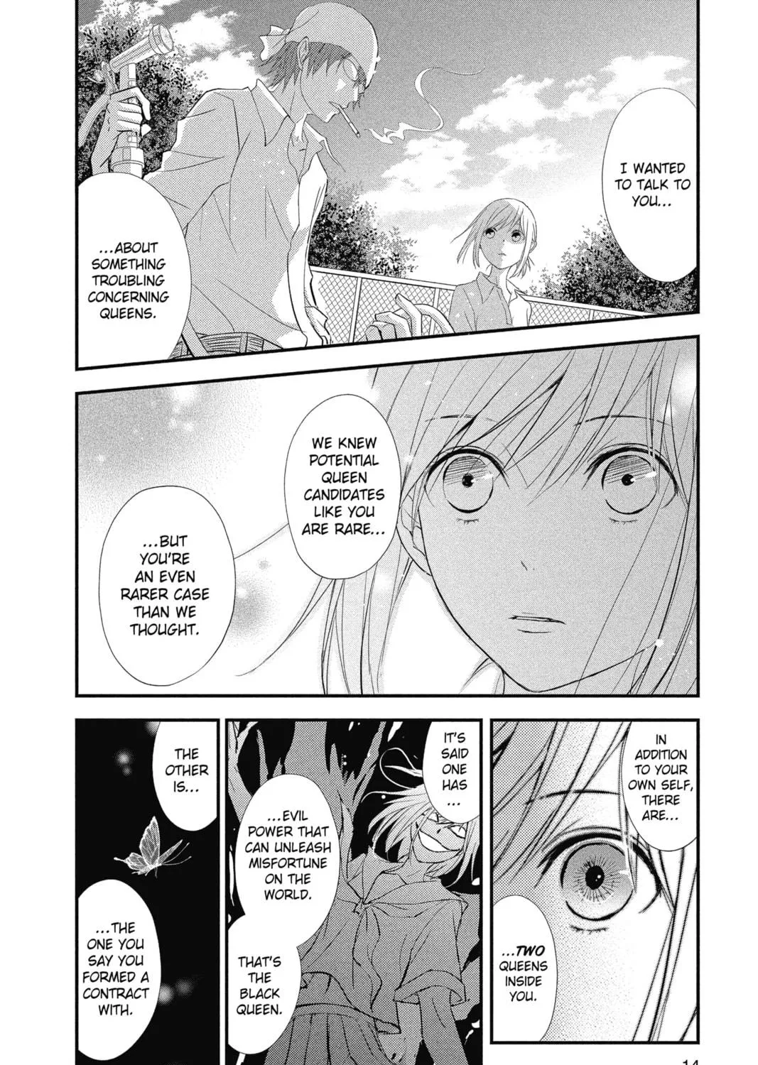 Read The Mind Sweeper chapter 11 image 18 on Lezhin