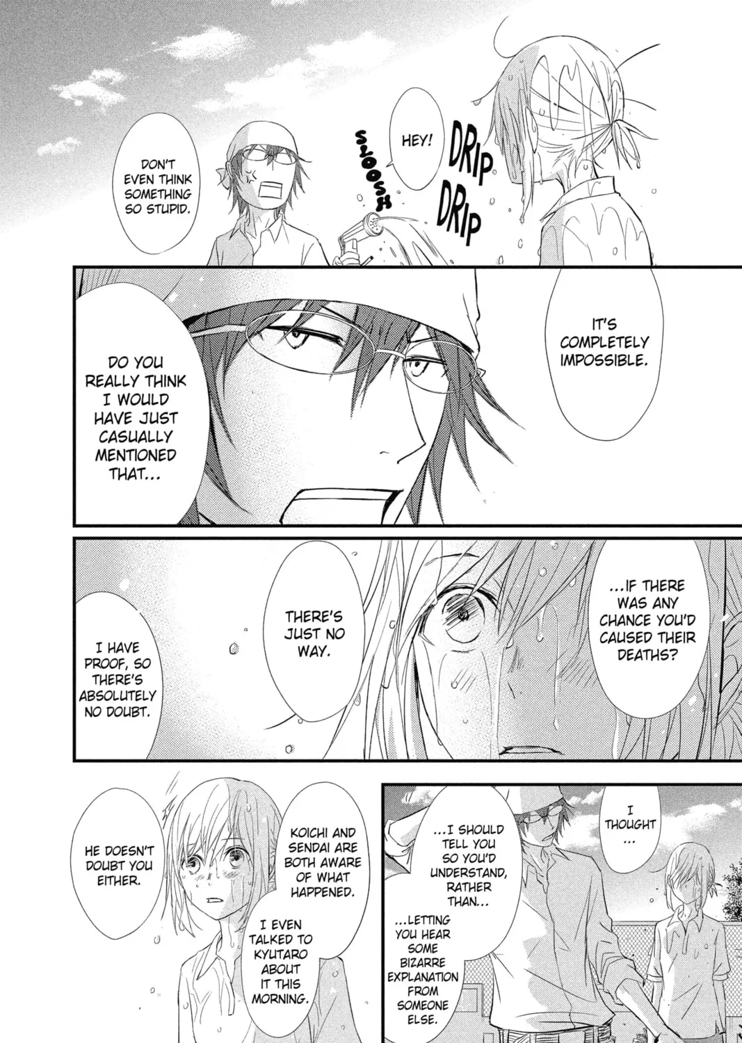 Read The Mind Sweeper chapter 11 image 26 on Lezhin
