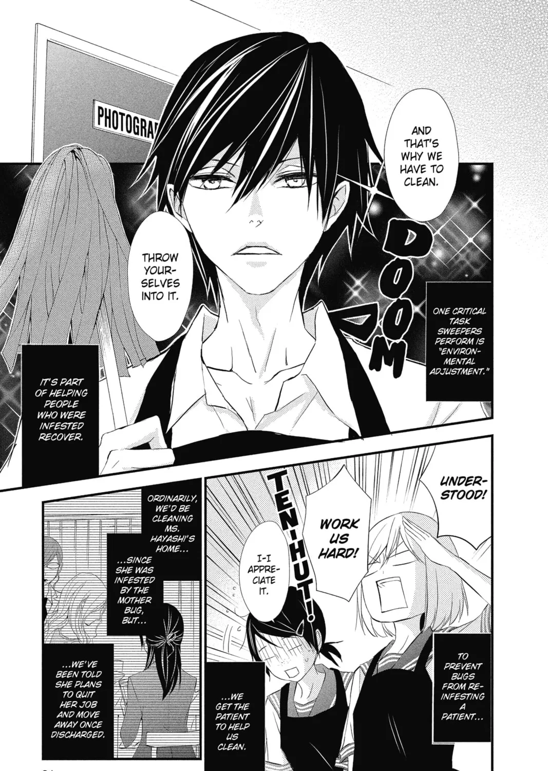 Read The Mind Sweeper chapter 11 image 32 on Lezhin