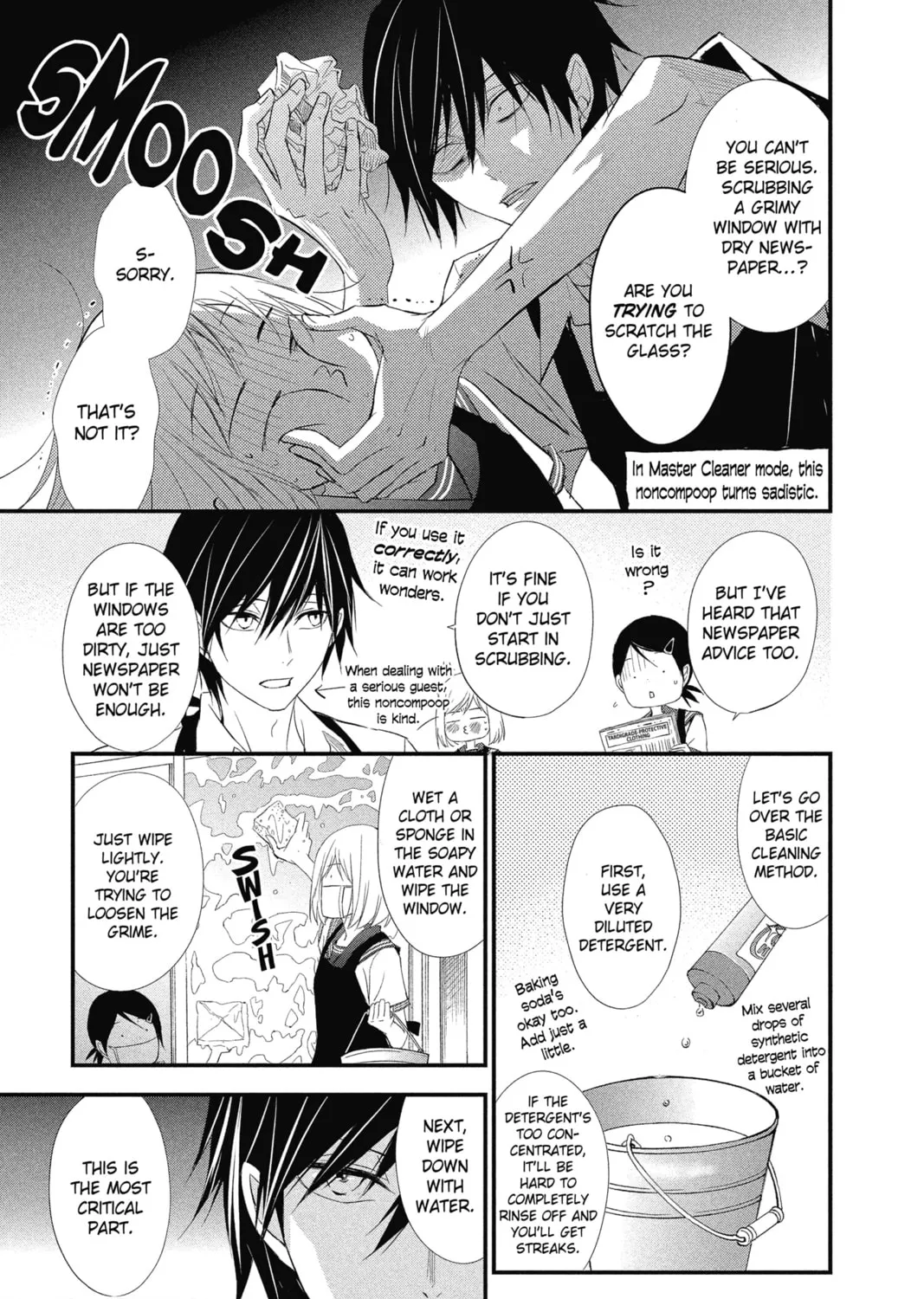 Read The Mind Sweeper chapter 11 image 36 on Lezhin