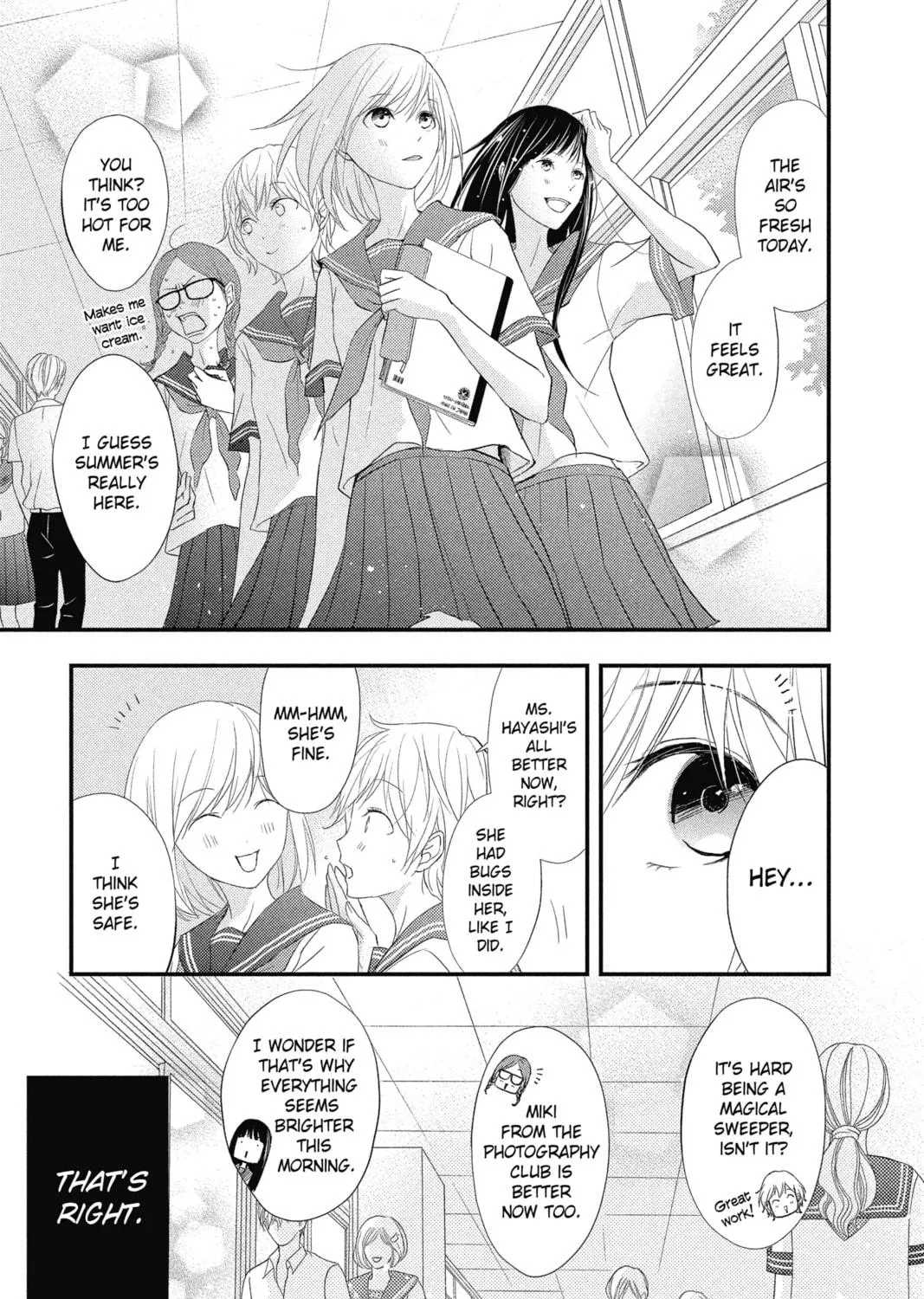 Read The Mind Sweeper chapter 11 image 4 on Lezhin