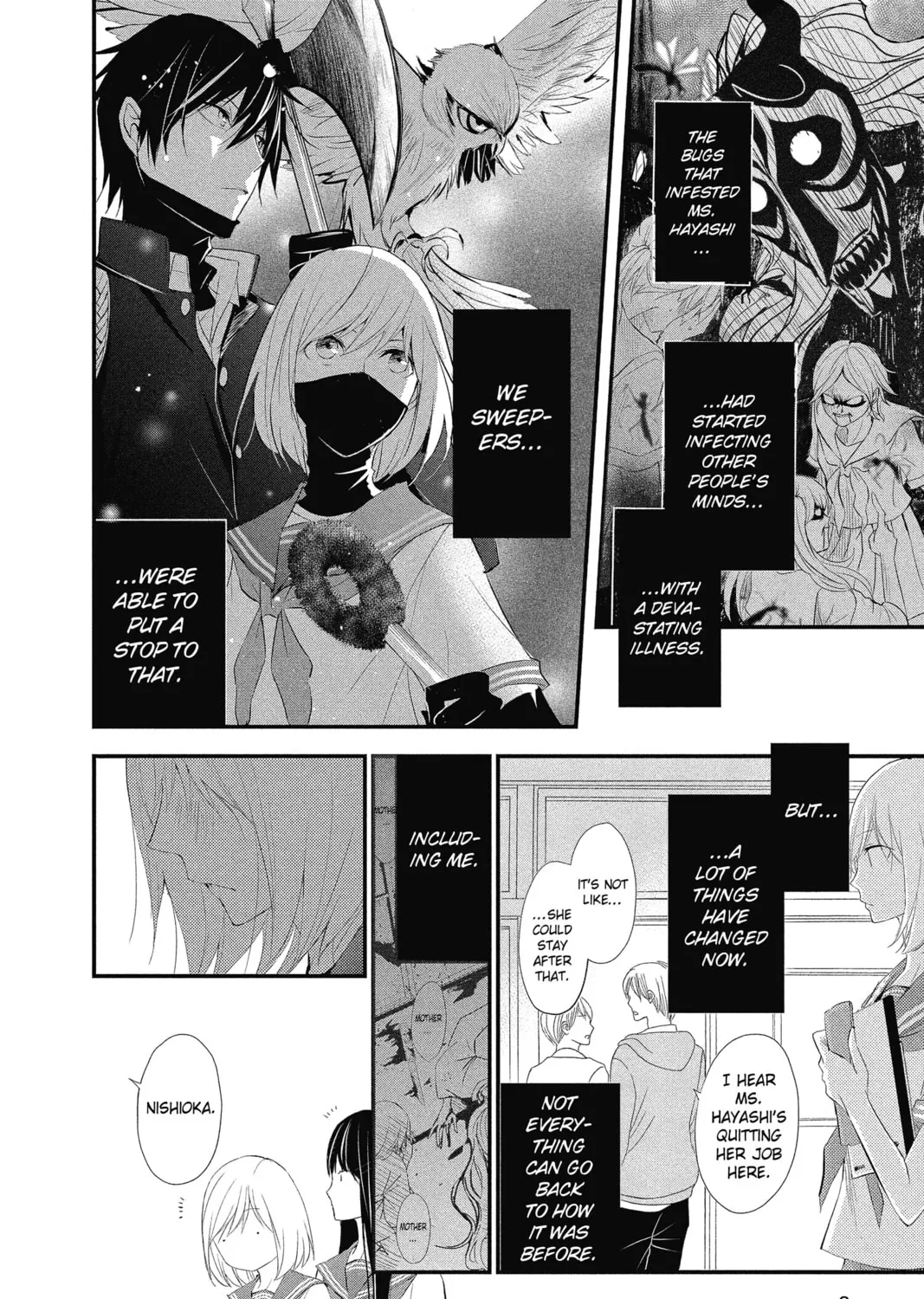 Read The Mind Sweeper chapter 11 image 6 on Lezhin