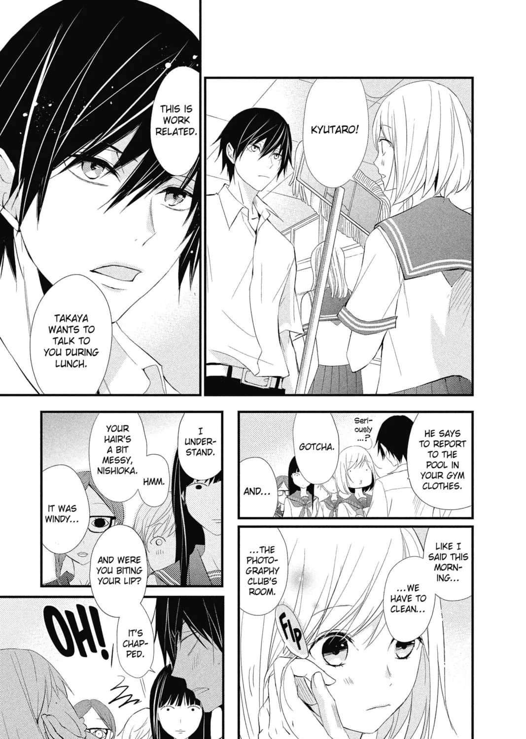 Read The Mind Sweeper chapter 11 image 8 on Lezhin